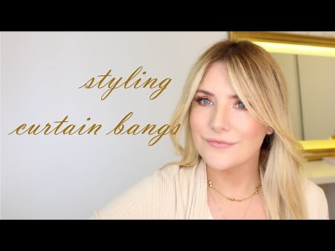 HOW TO STYLE LONG CURTAIN BANGS IN 2020 ( PRO SECRETS REVEALED!) #StyleSaturdays