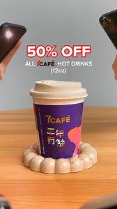 27 reactions |  Spotlight on the cup! Our festive CNY cup sleeves are taking center stage—and so is this amazing deal: 50% off all hot drinks (12oz)! ☕ Join the fun, snap a pic, and toast to the season with a cup full of joy. ✨ Americano: $1.10 ✨ Cafe Latte: $1.45 ✨ Cappuccino: $1.45 ✨ Hot Chocolate: $1.45 ✨ Mocha: $1.45 *Prices stated are after discount. | 7-Eleven Singapore | Facebook