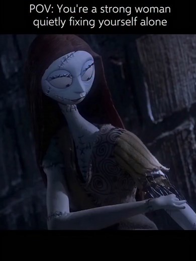 The Nightmare Before Christmas: Sally's Secret Longing