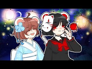 Mèo Simmy 1 Ngày Đi Chơi Bí Mật Cùng SimmyYandere Trong Lễ Hội Minecraft