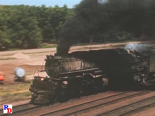 The Challengers and Big Boys that shook the earth on Sherman Hill. From the Green Frog Productions show "Steam in the 1950s, Volume 3" https://rfd.video/Steam50s3 | Steam Giants