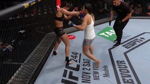 🇰🇷Ji Yeon Kim w/ the FINISH in Melbourne! UFC 243 📺 UFC.tv/events | UFC
