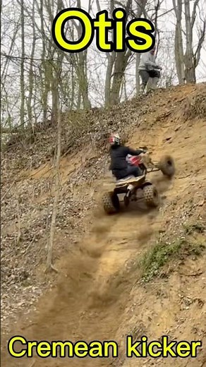 Stock quad too #psf #honda #450r #quad #atv #hillclimb #ohio #chasndirt