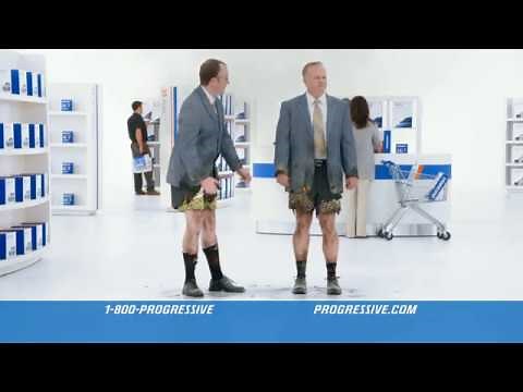 Progressive full commercial. Pants on Fire. - 2011