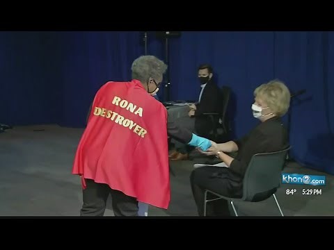 Chicago Mayor wears 'Rona Destroyer' costume to unveil Halloween virus rules