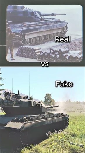 Shell cartridge Discord Animation Real Vs Fake #warthunder #heavytanks #british