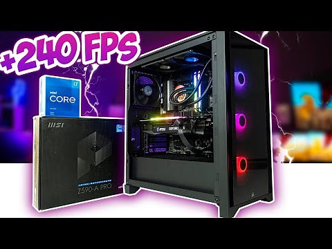 THE GAMING PC TO PLAY EVERYTHING AT 240FPS
