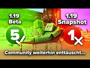 Und wieder SCHLECHTE Nachrichten für die Minecraft JAVA Spieler...