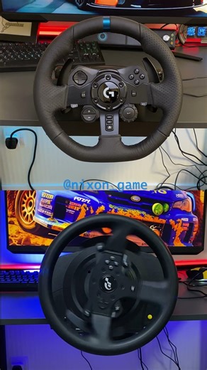 logitech g923 vs Thrustmaster t300