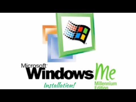 Installing Windows Me on Oracle Virtualbox! (Part 5)