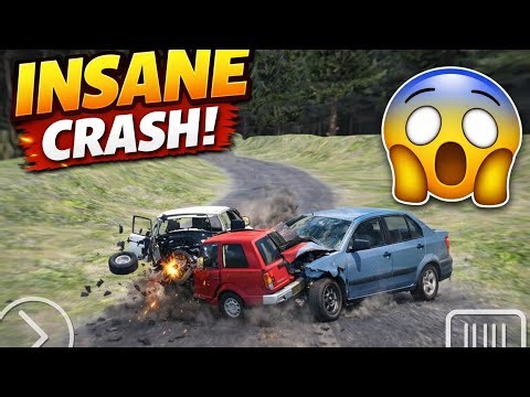 This Crash Was INSANE 😱 | Car Crash Simulator 2 Realistic Gameplay