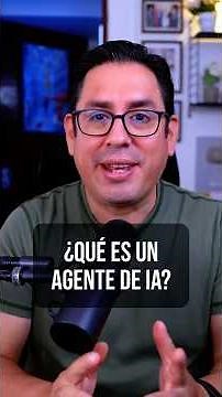 ¿Qué es un agente de IA?