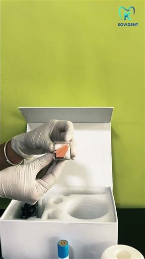 KOVIDENT OBTURATION PEN #dentalequipment #dentist #dental products #dentalartistry