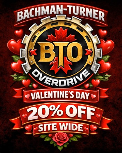 Happy Valentine's Day! Our sale ends Monday at 11:59 PM. Still time to grab something for the gearhead in your life. Shop now: https://hifi247.com/collections/bto | Randy Bachman