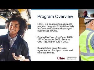 State of Ohio MBE/EDGE/WBE Certification Programs