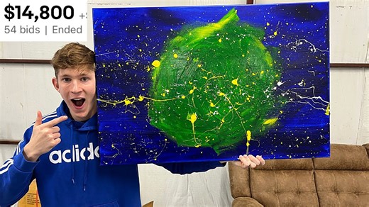 I Sold Abstract Art On Ebay