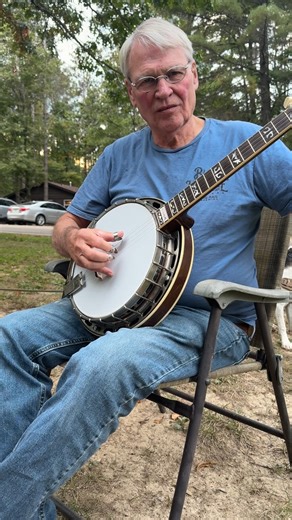 Pure magic - 1930s Gibson TB-2 conversion with Steve Huber tone ring echoing through Hocking Hills! This incredible banjo from Jim Mills' collection is available for $9999.99. The sound speaks for itself. Call me (Geoff Hohwald) at 404-218-8580 or email thebanjowarehouse@gmail.com for more info! #banjo #gibson #vintageinstruments #campfire #bluegrass | Banjo Warehouse