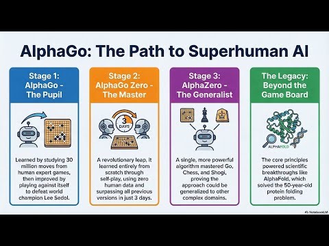 How DeepMind Solved Go and Chess: AlphaZero’s Reinforcement Learning Revolution