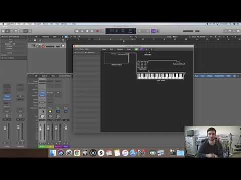 How To Reverse the Polarity/Signal on your Sustain Pedal in Logic Pro