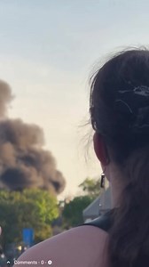 Large fire burning at Epcot in Walt Disney World. Fire has now been extinguished. 📸Aaron Markum | Jonny Amusement