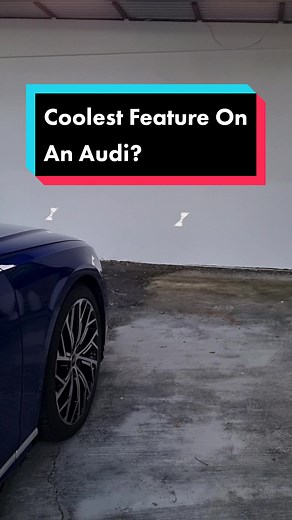 Experience the Spectacular Audi Matrix LED Headlights!