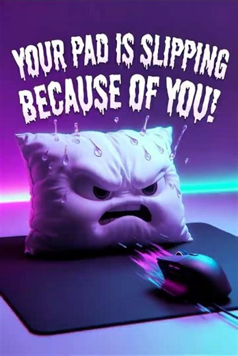 Is Your Mouse Pad an ICE RINK? 🖱️🧊 #shorts #techtips