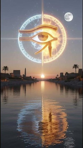 The Eye of Horus represents healing