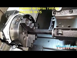Puxador de Barras para torno CNC TWP-22 TECWAG https://encurtador.com.br/fmGX7