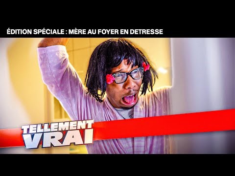 TELLEMENT VRAI : UNE MÈRE ABANDONNE SA FAMILLE - Les Parodie Bros