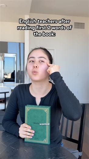 Is every English teacher like that? 😭 #sofimanassyan #relatable #funny