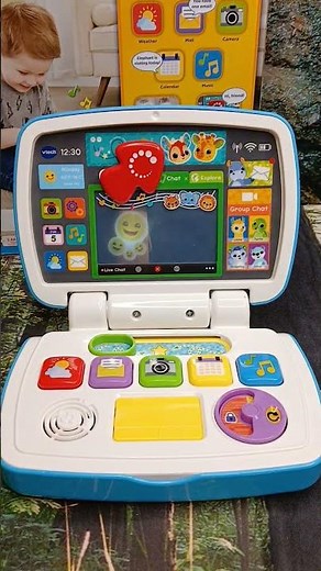 learning laptop #vtech #interactive #amazing #ytshort