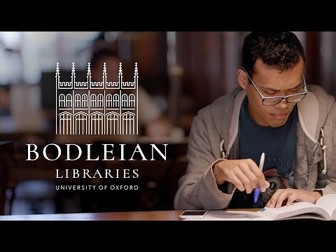 Getting started at the Bodleian Libraries