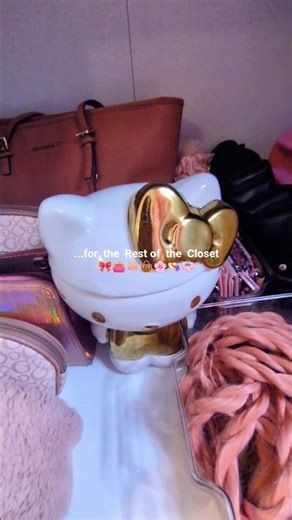 That's The End Of My Glam Room Tour | 🩷 🩷 🩷!!✨Pro Pink Beauty🩷 #shorts #pink #closet