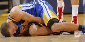 A History of Stephen Curry's Ankle Injuries