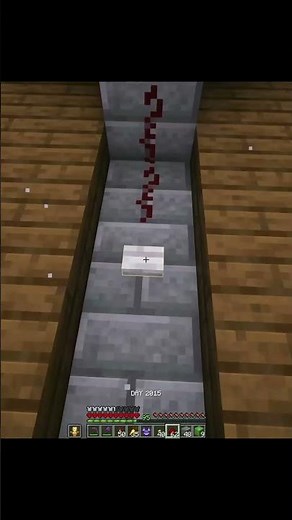 simple elevator in the nether #minecraftmegabuild #chillminecraft #redstone #netherroof #elevator