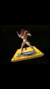 Metroid! Famicom disk system ad with live action Samus | Alien Robot Monster