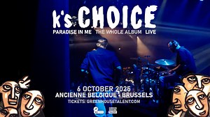 Dear music lovers… a question for you!!! Do you like our album Paradise in Me?? Or… do you LOVE our album Paradise in Me?? Well, in that case we have great news for you because in the fall, we’re going to play the ENTIRE album live, from start to finish (and more) in Belgium, France and Holland. Just 3 unique shows to relive the vibes of the 90’s. On October 5th, we’re playing La Cigale in Paris, on October 6th the Ancienne Belgique in Brussels and a Dutch show will be announced soon. Tickets go