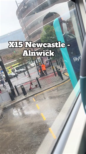X15 Newcastle to Alnwick bus station #busspotter #fypppppppppppppppppppppppp #newcastle #alnwick