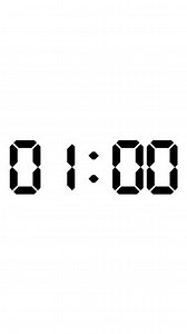 Clean Minimalistic Digital Countdown Timer Video Stock Footage Video (100% Royalty-free) 3834964589 | Shutterstock