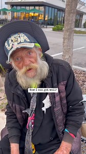 1.6M views · 96K reactions | Franklin served the in The United States Army for 8 years. This week I will work to find how we can help him with long term housing. ❤️ #Franklin #Military #Veteran #Fyp #Homeless #NiceGuy | The Nice Guy | Facebook