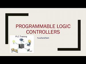 Basic PLC for Beginners in Tamil Language