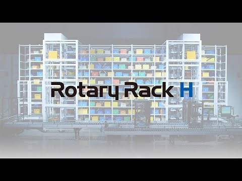 ロータリーラックH製品紹介動画_オカムラ（OKAMURA）
