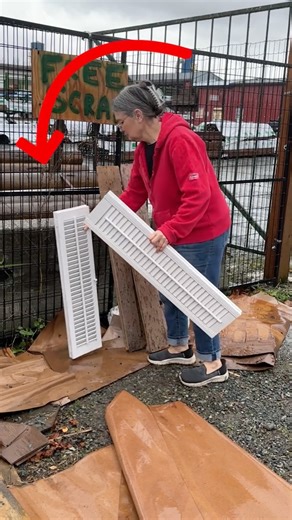 Hometalk on Instagram: "She grabs old shutters for this BRILLIANT entryway storage!"