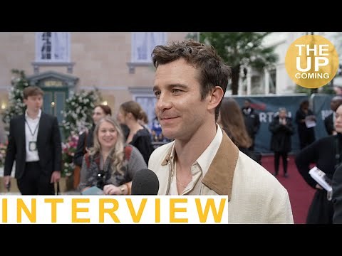 Luke Thompson interview on Bridgerton Season 3 at London premiere