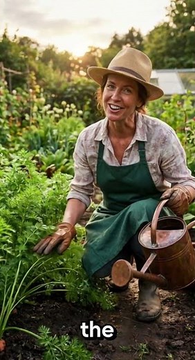 Master the secret to growing massive carrots at home #farming #facts #gardening #organicgardening