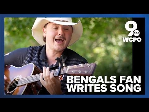 Viral country music star Thomas Mac creates theme song for Bengals