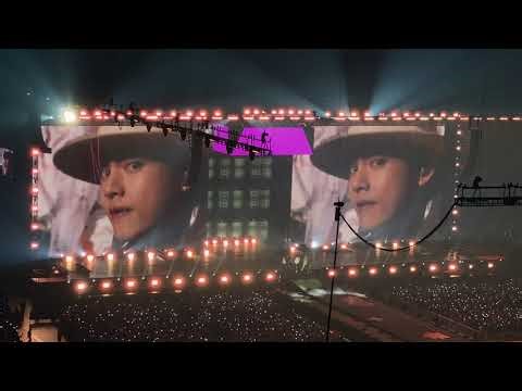 4K Anpanman + Go Go (BTS) Permission to Dance in Las Vegas 4/16/22 Day 4