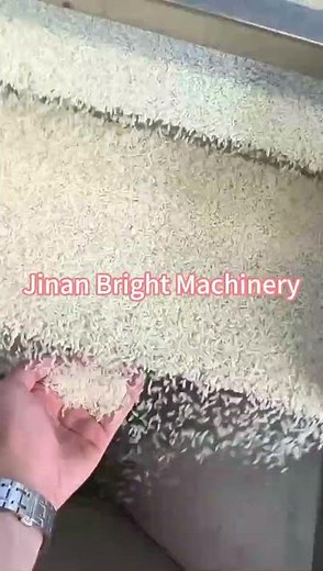 How to produce the fortifeid rice and instant rice?