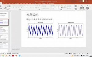 数字信号处理_第1个Matlab编程实例