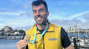 CTV National News: Athlete overcomes adversity